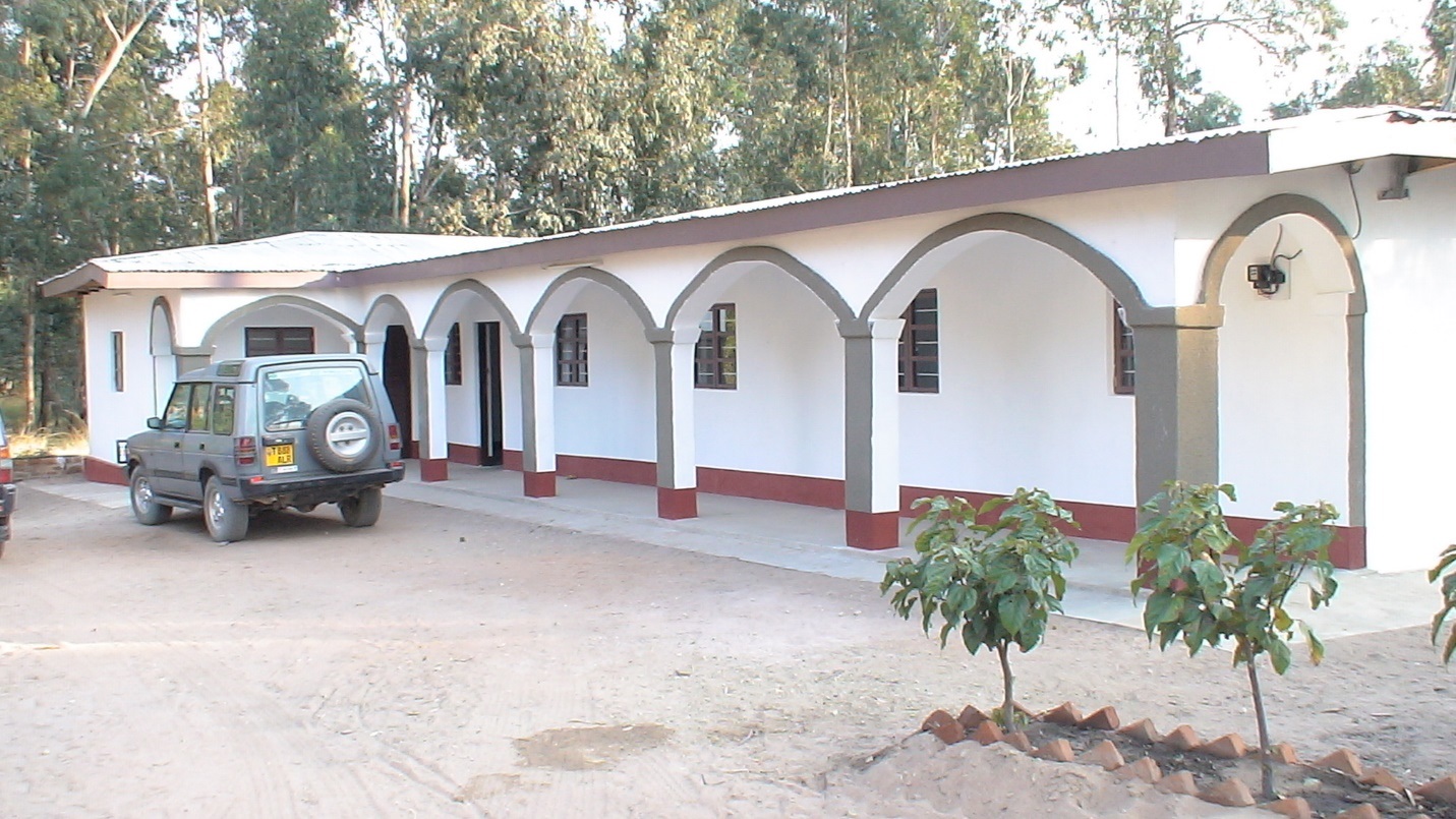 η κλινική που εξοπλίστηκε με τη βοήθεια του οφθαλμιάτρου Καραμπατάκη Βασιλείου